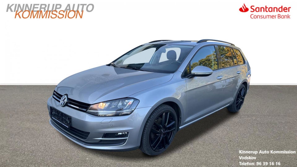 VW Golf VII 1,6 TDi 105 Comfortline Variant DSG BM 5d