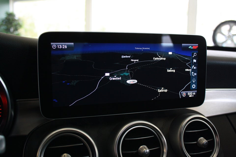 Mercedes C200 1,5 Advantage stc. aut. 5d