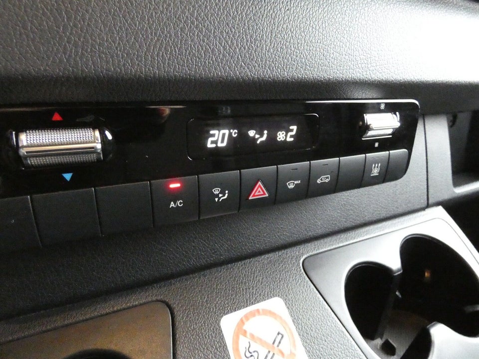 Mercedes Sprinter 317 2,0 CDi A3 Alukasse m/lift aut. RWD 2d