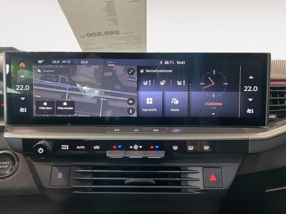 Opel Grandland-e 73 GS Sky 5d