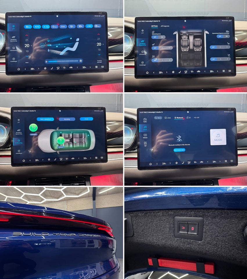 BYD Han 85 Design AWD 4d