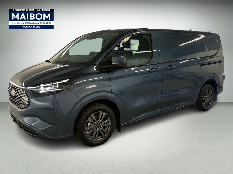 Ford E-Transit Custom 320 L1 71 Limited Mandskabsvogn