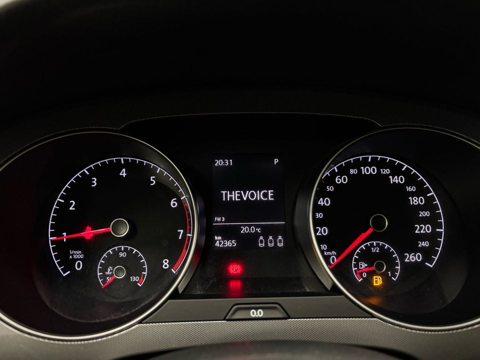 VW Golf Sportsvan 1,0 TSi 115 Trendline DSG 5d