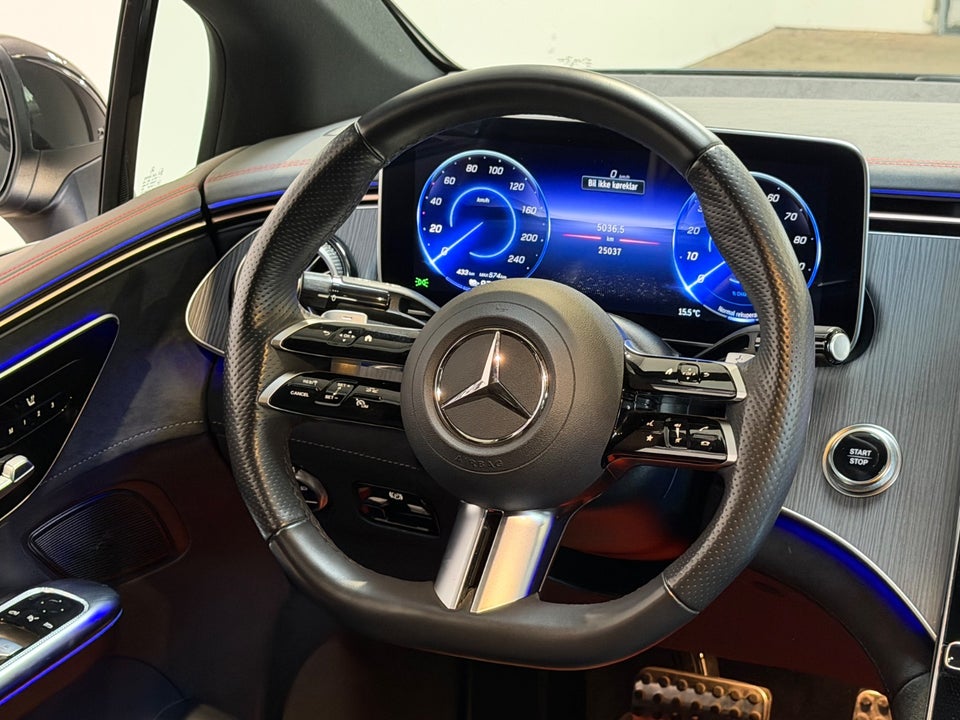 Mercedes EQE350 AMG Edition 4d