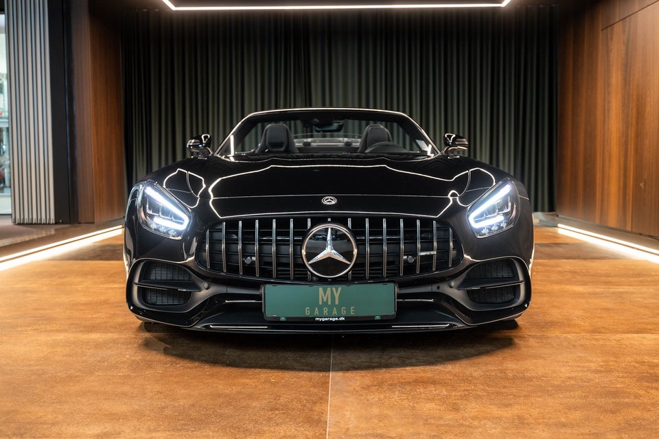 Mercedes AMG GT 4,0 Roadster aut. 2d