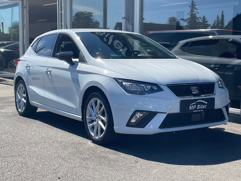 Seat Ibiza 1,0 MPi 80 FR 5d