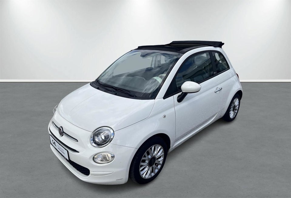 Fiat 500C 0,9 TwinAir 80 Popstar Dualogic 2d