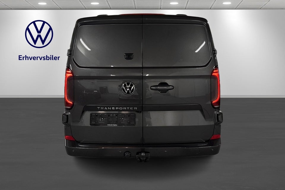 VW Transporter 2,0 TDi 170 Comfort Kassevogn aut. LWB