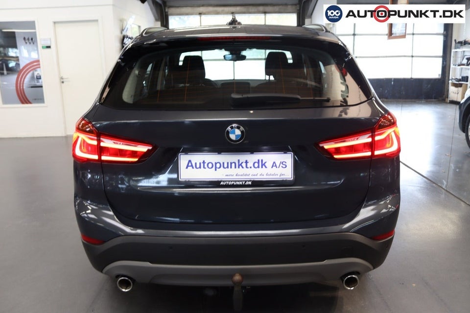 BMW X1 2,0 sDrive18d Advantage aut. 5d