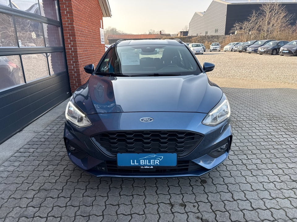 Ford Focus 1,0 EcoBoost ST-Line stc. 5d