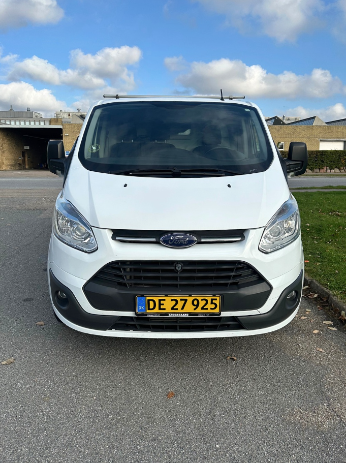 Ford Transit Custom 270S 2,2 TDCi 125 Trend Van 5d