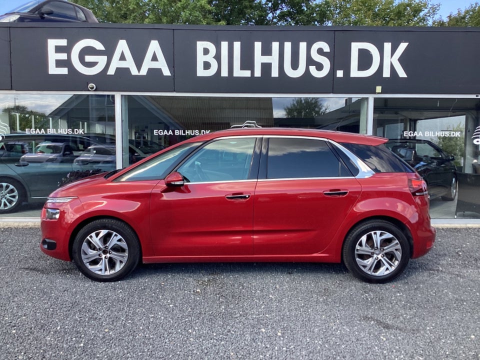 Citroën C4 Picasso 1,6 e-HDi 115 Seduction 5d