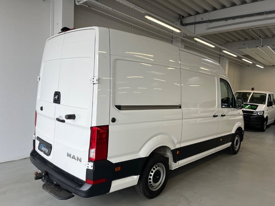 MAN TGE 2,0 3.180 Kassevogn L3H3 aut. FWD