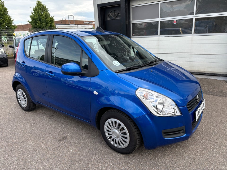 Suzuki Splash 1,2 GLS aut. Aircon 5d