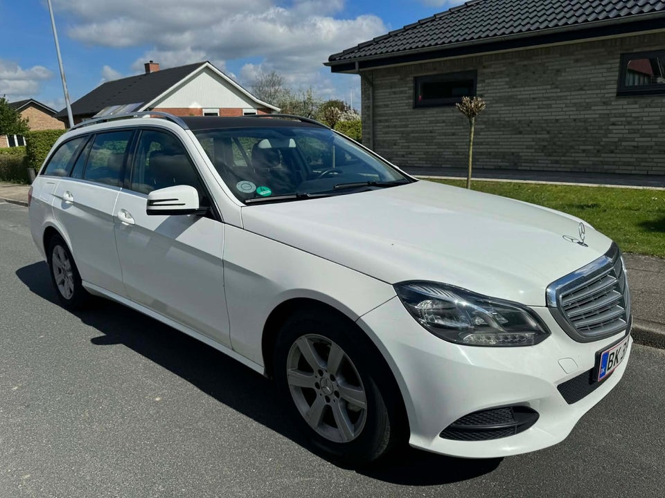 Mercedes E200 2,2 BlueTEC Elegance stc. aut. 5d
