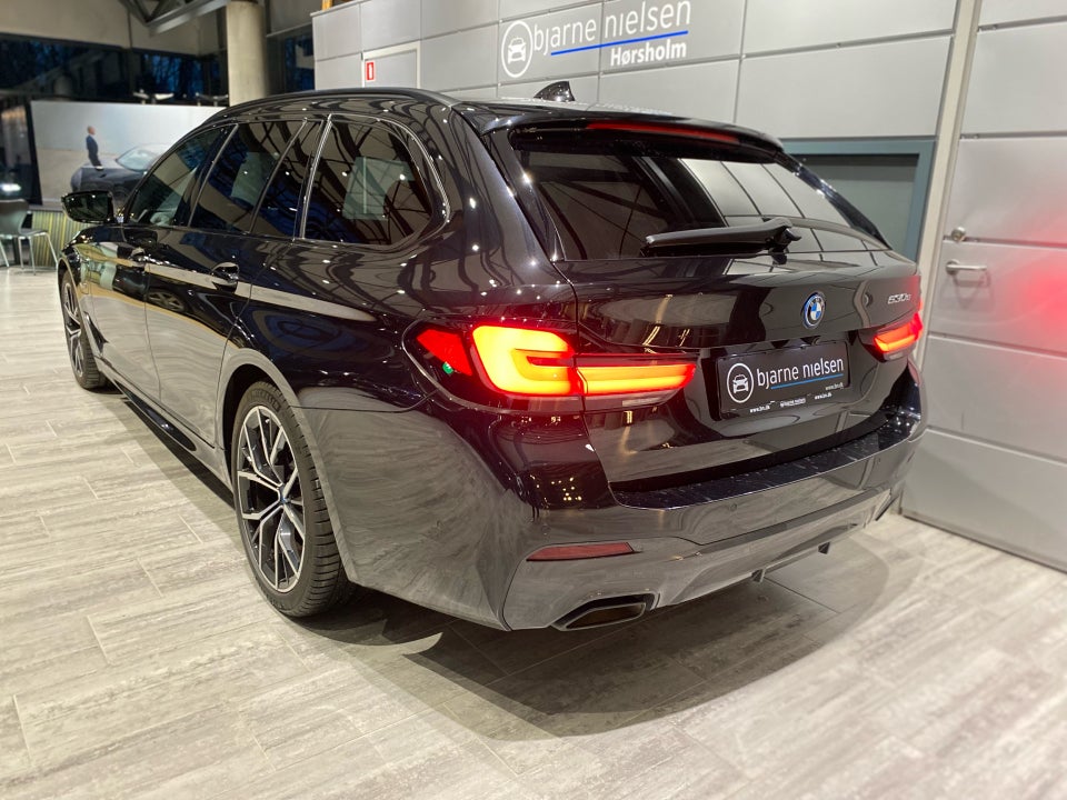 BMW 530e 2,0 Touring M-Sport aut. 5d