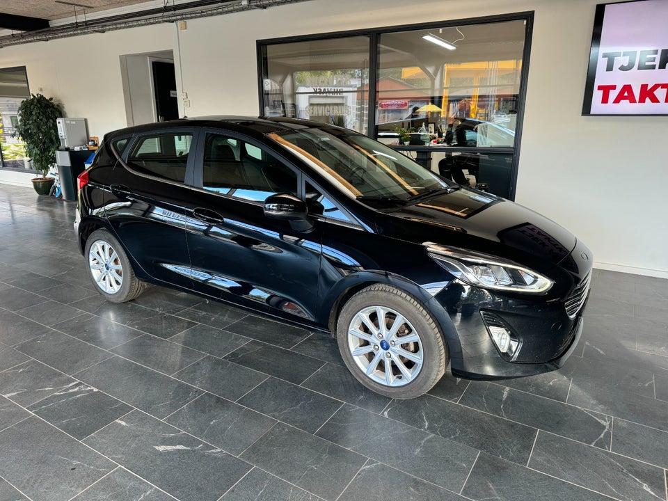 Ford Fiesta 1,0 EcoBoost Titanium 5d