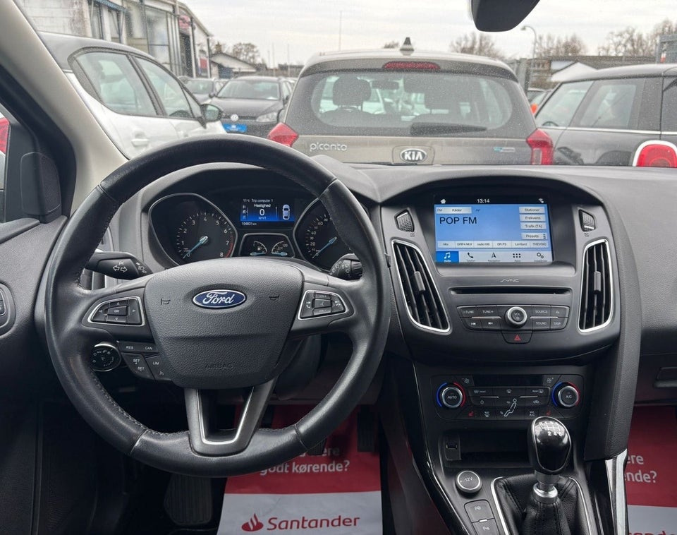 Ford Focus 1,0 SCTi 125 Titanium stc. 5d