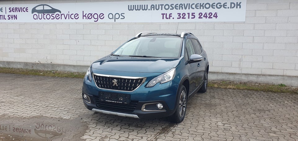 Peugeot 2008 1,2 e-THP 110 Allure Sky 5d