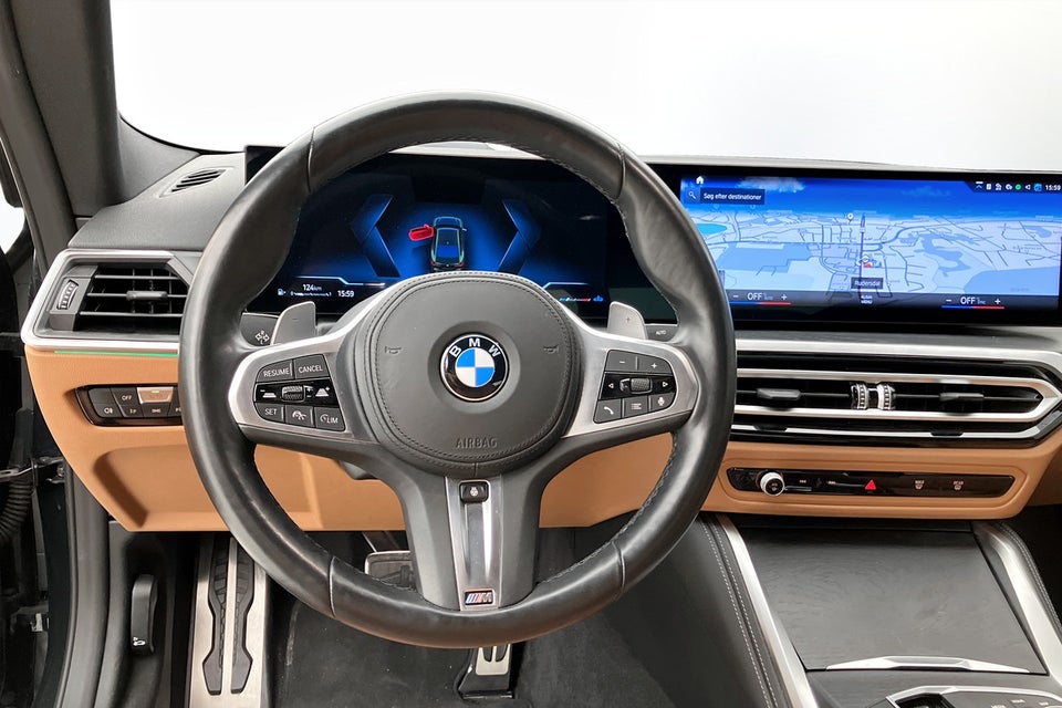 BMW M440i 3,0 Coupé Connected xDrive aut. 2d