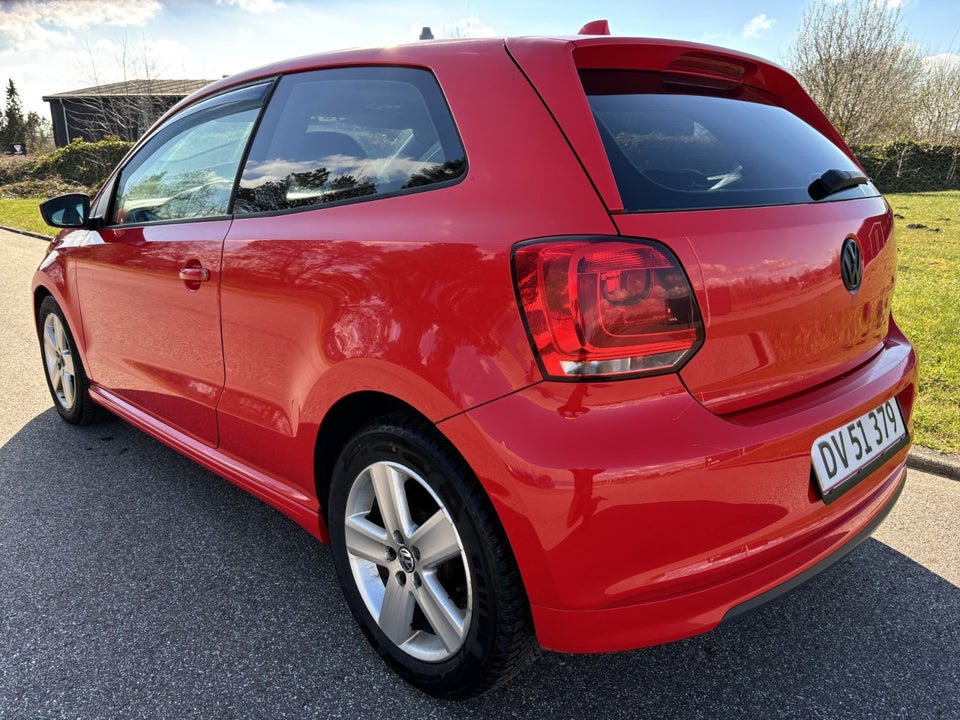 VW Polo 1,2 TDi 75 BlueMotion 3d