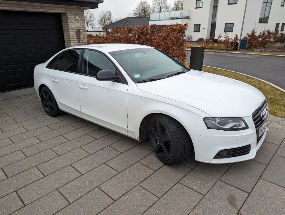 Audi A4 1,8 TFSi 160 4d