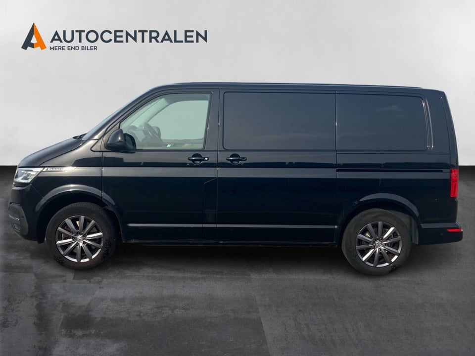 VW Transporter 2,0 TDi 199 Kassevogn DSG 4Motion kort