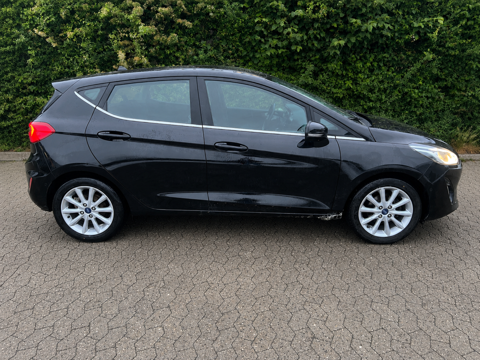 Ford Fiesta 1,0 EcoBoost Titanium aut. 5d