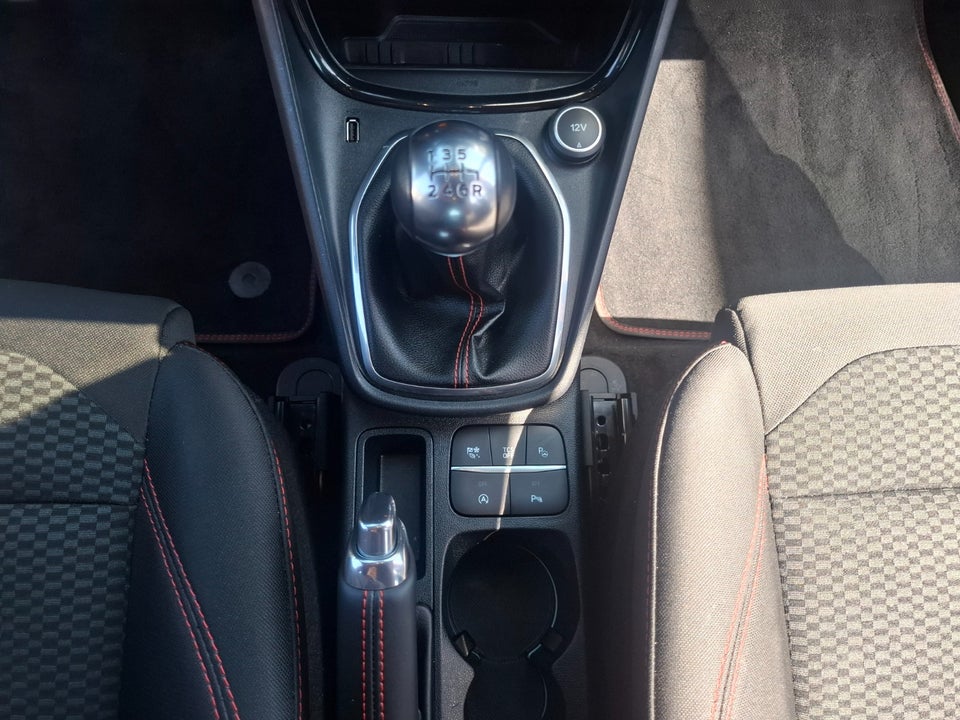 Ford Puma 1,0 EcoBoost mHEV ST-Line Van 5d