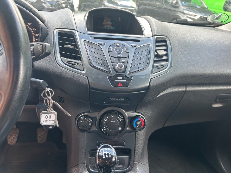 Ford Fiesta 1,0 65 Trend Van 5d