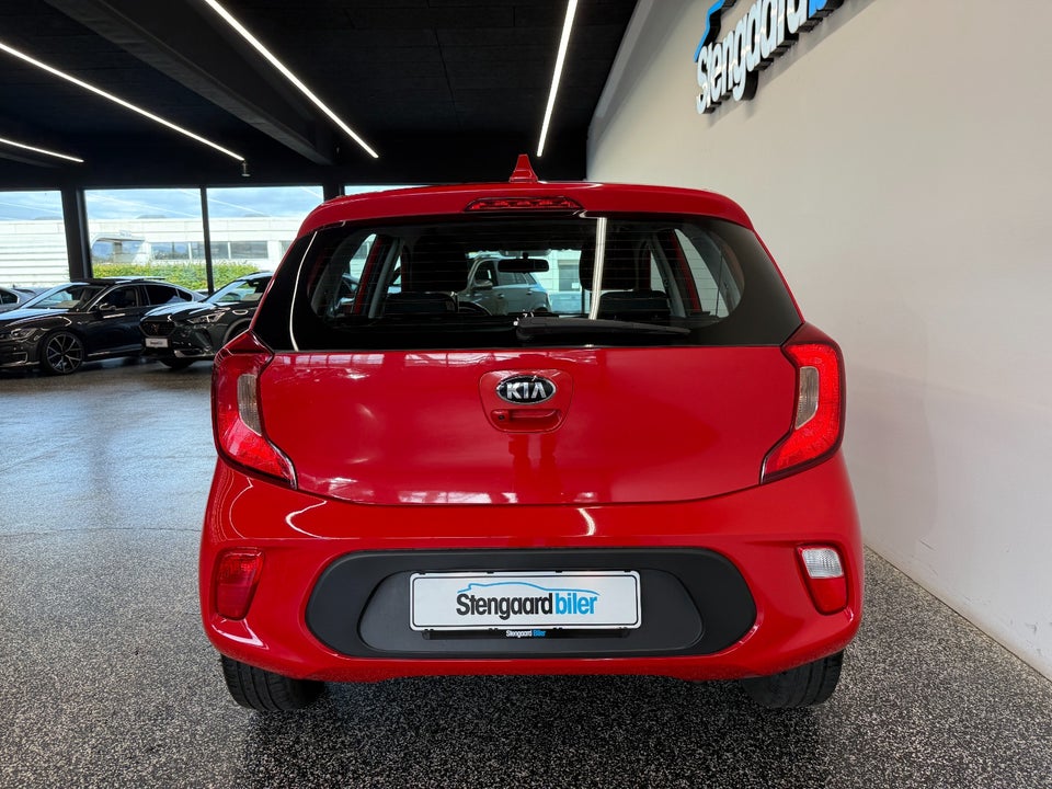 Kia Picanto 1,0 MPi Attraction 5d