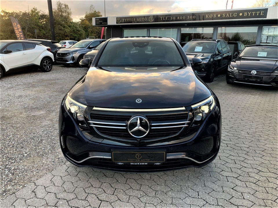 Mercedes EQC400 AMG Line 4Matic 5d