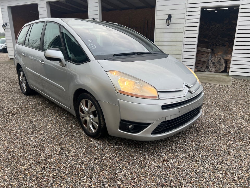 Citroën Grand C4 Picasso 2,0 HDi 138 Exclusive aut. 7prs 5d