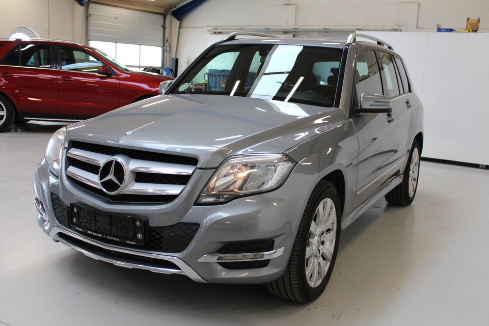 Mercedes GLK220 2,2 BlueTEC aut. 4Matic 5d