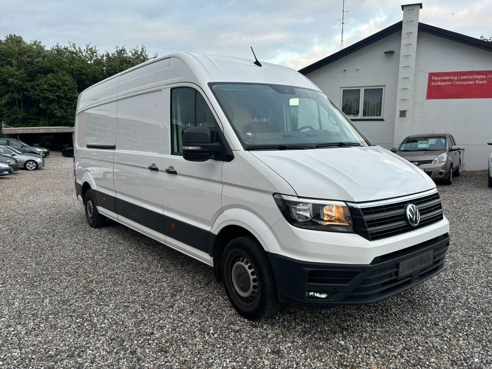 VW Crafter 35 2,0 TDi 177 Kassevogn L3H3 aut.