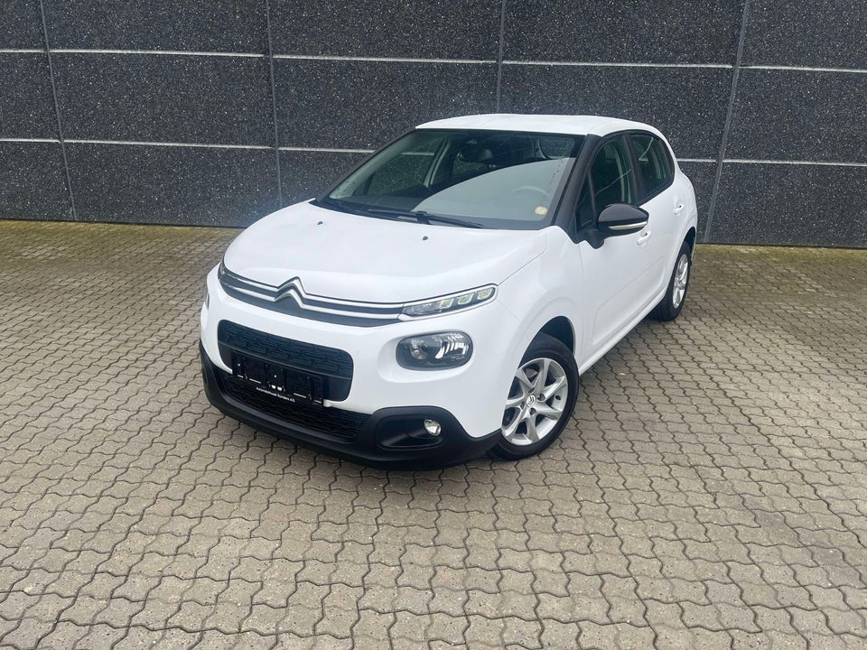 Citroën C3 1,6 BlueHDi 75 Feel+ 5d