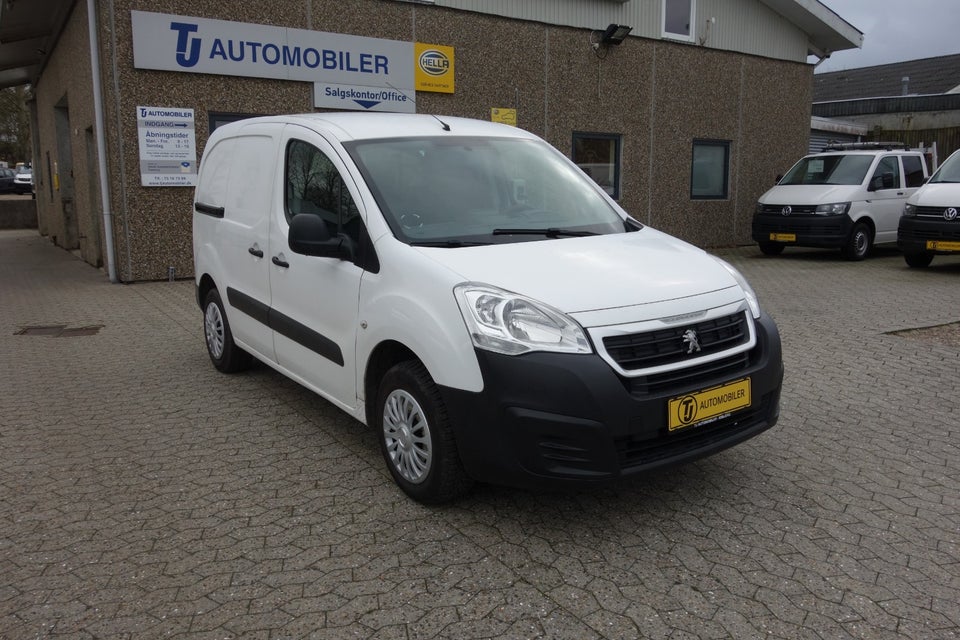 Peugeot Partner 1,6 BlueHDi 100 L1 Flex Van 5d