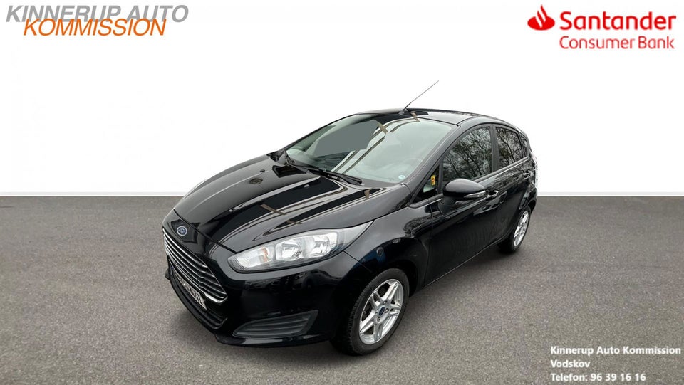 Ford Fiesta 1,0 65 Trend 5d