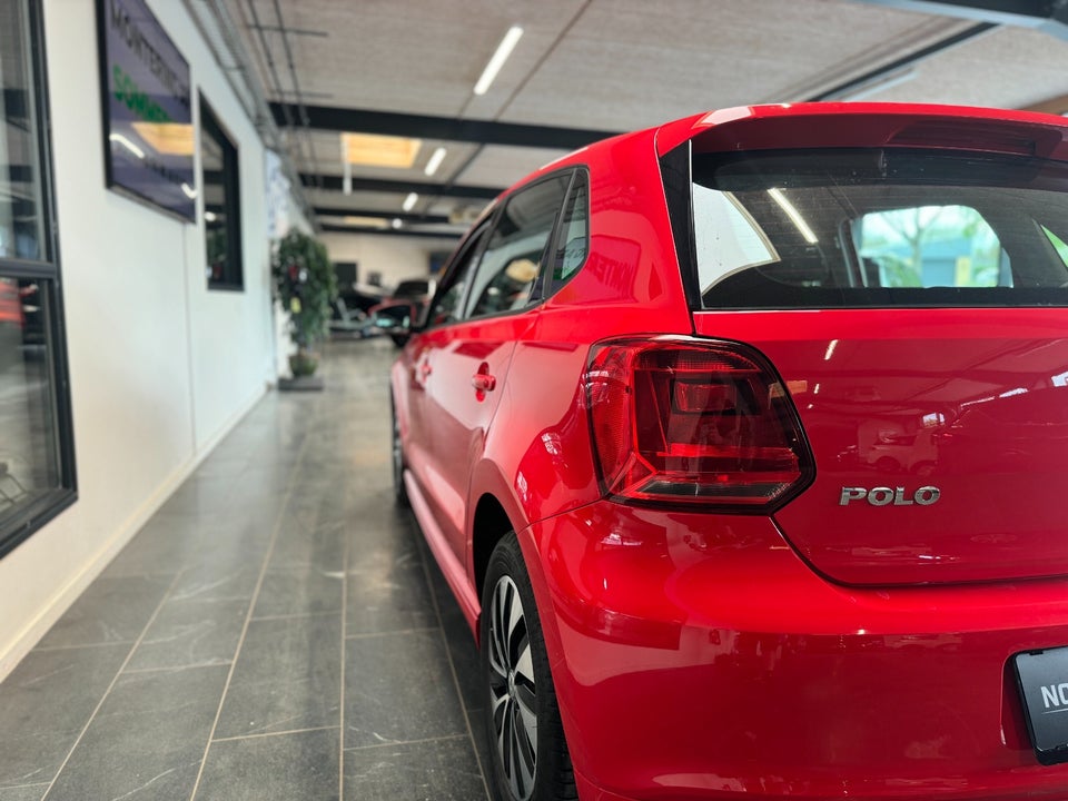 VW Polo 1,0 TSi 95 BlueMotion DSG 5d