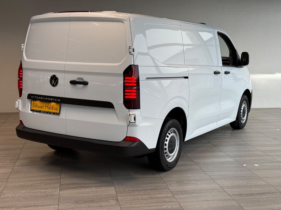 VW e-Transporter 64 Comfort Kassevogn SWB