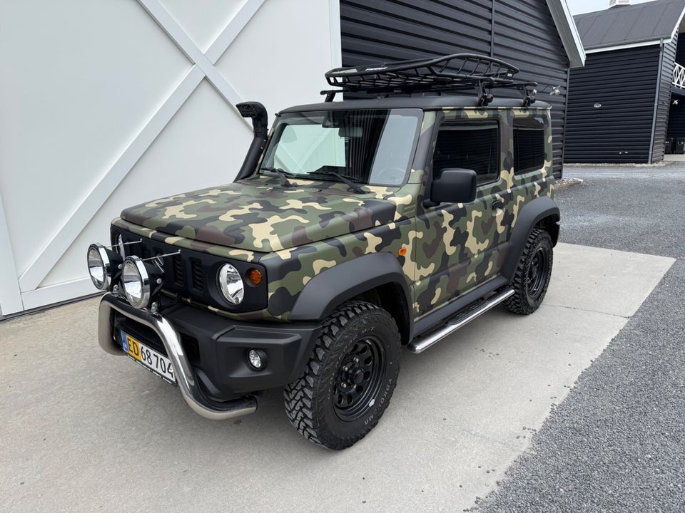 Suzuki Jimny 1,5 Touch AllGrip Van 3d