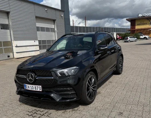 Mercedes GLE350 de 2,0 AMG Line aut. 4Matic 5d