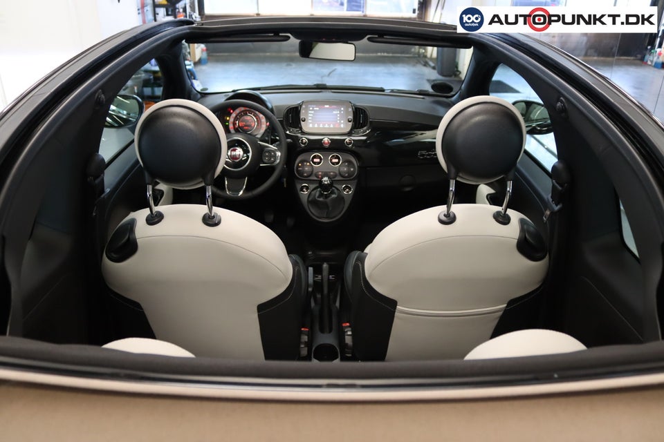 Fiat 500C 1,0 Hybrid Dolcevita 2d