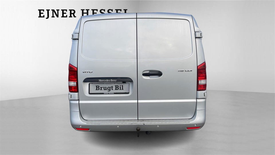 Mercedes Vito 119 2,2 CDi Complete aut. XL