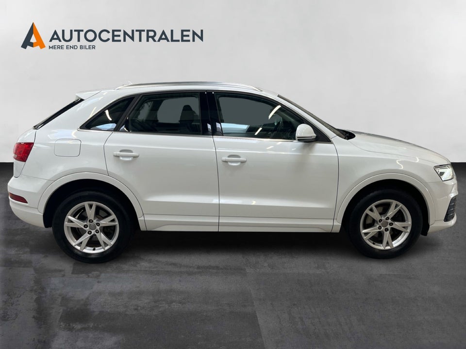 Audi Q3 1,4 TFSi 150 Sport Limited S-tr. 5d