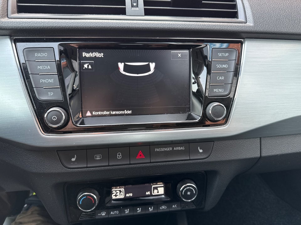 Skoda Fabia 1,2 TSi 110 Ambition Combi 5d