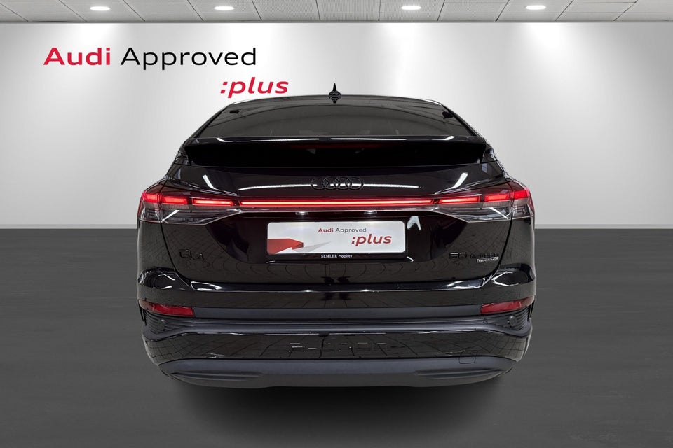 Audi Q4 e-tron 50 Attitude Sportback quattro 5d