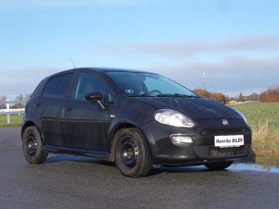 Fiat Punto 0,9 TwinAir 100 Popstar Edition 5d