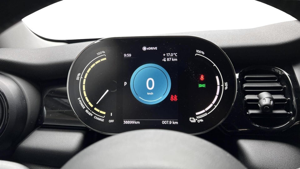 MINI Cooper SE Essential 3d