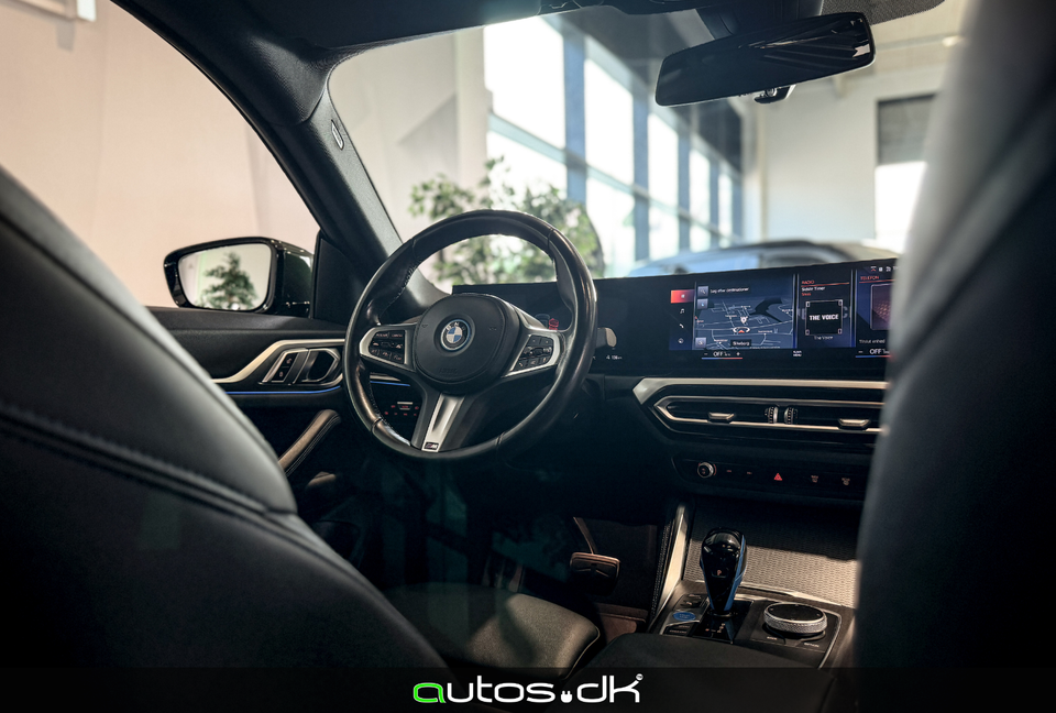 BMW i4 eDrive40 M-Sport 5d
